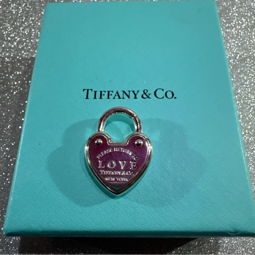 Tiffany & Co. Heart Lock Charm